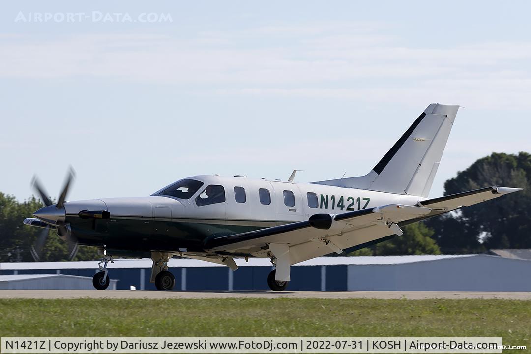 N1421Z, 1998 Socata TBM-700 C/N 140, Socata TBM-700  C/N 140, N1421Z