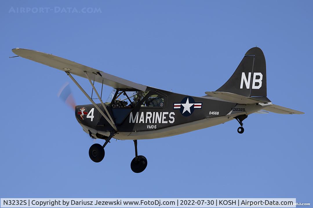 N3232S, 1945 Stinson L-5G Sentinel C/N 76-3597, Stinson L-5G Sentinel  C/N 76-3597, N3232S