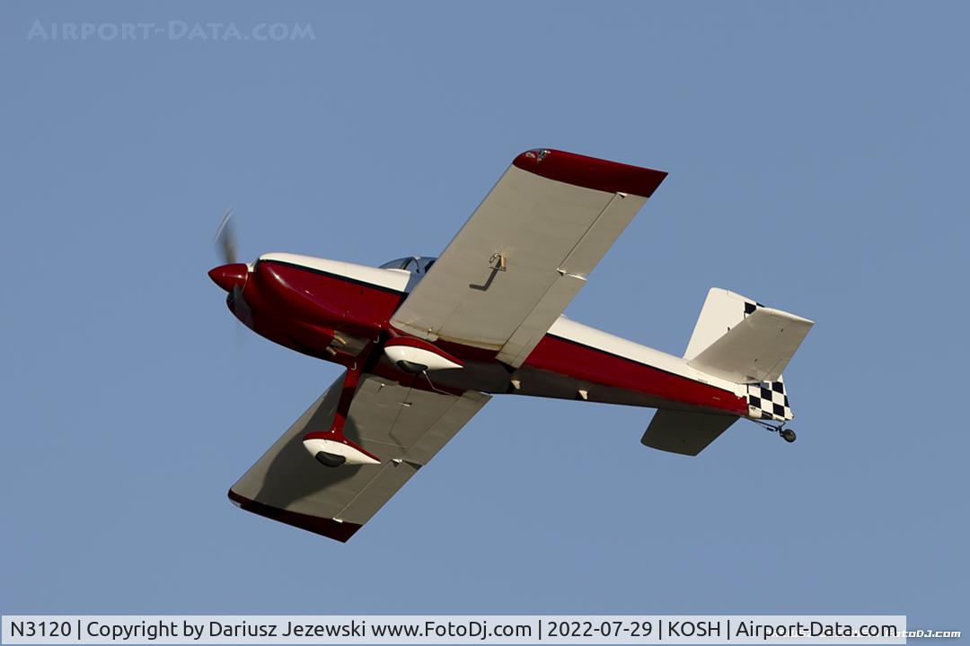 N3120, 2018 Vans RV-8 C/N 81927, Vans RV-8  C/N 81927, N3120