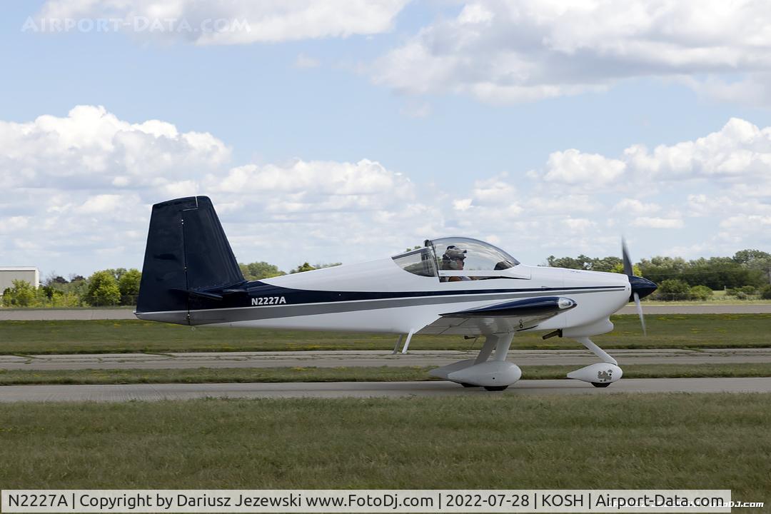 N2227A, 2018 Vans RV-7A C/N 71477, Vans RV-7A  C/N 71477, N2227A