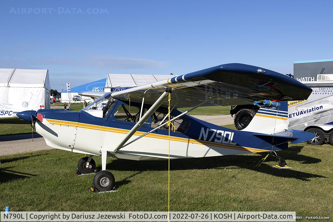N790L, American Champion 7ECA Citabria C/N 1408-2011, American Champion 7ECA Citabria  C/N 1408-2011, N790L