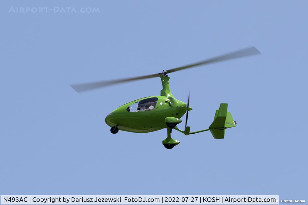 N493AG, 2018 AutoGyro Cavalon C/N V00315, AutoGyro Cavalon  C/N V00315, N493AG