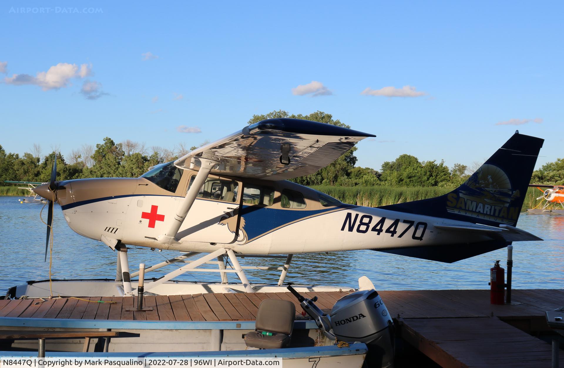 N8447Q, 1976 Cessna U206F Stationair C/N U20603305, Cessna U206f