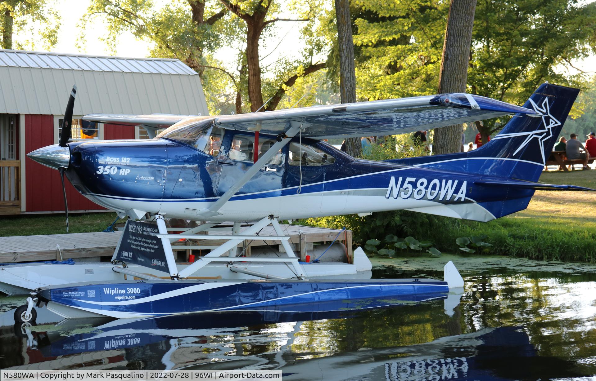 N580WA, 1998 Cessna 182S Skylane C/N 182-80094, Cessna 182S