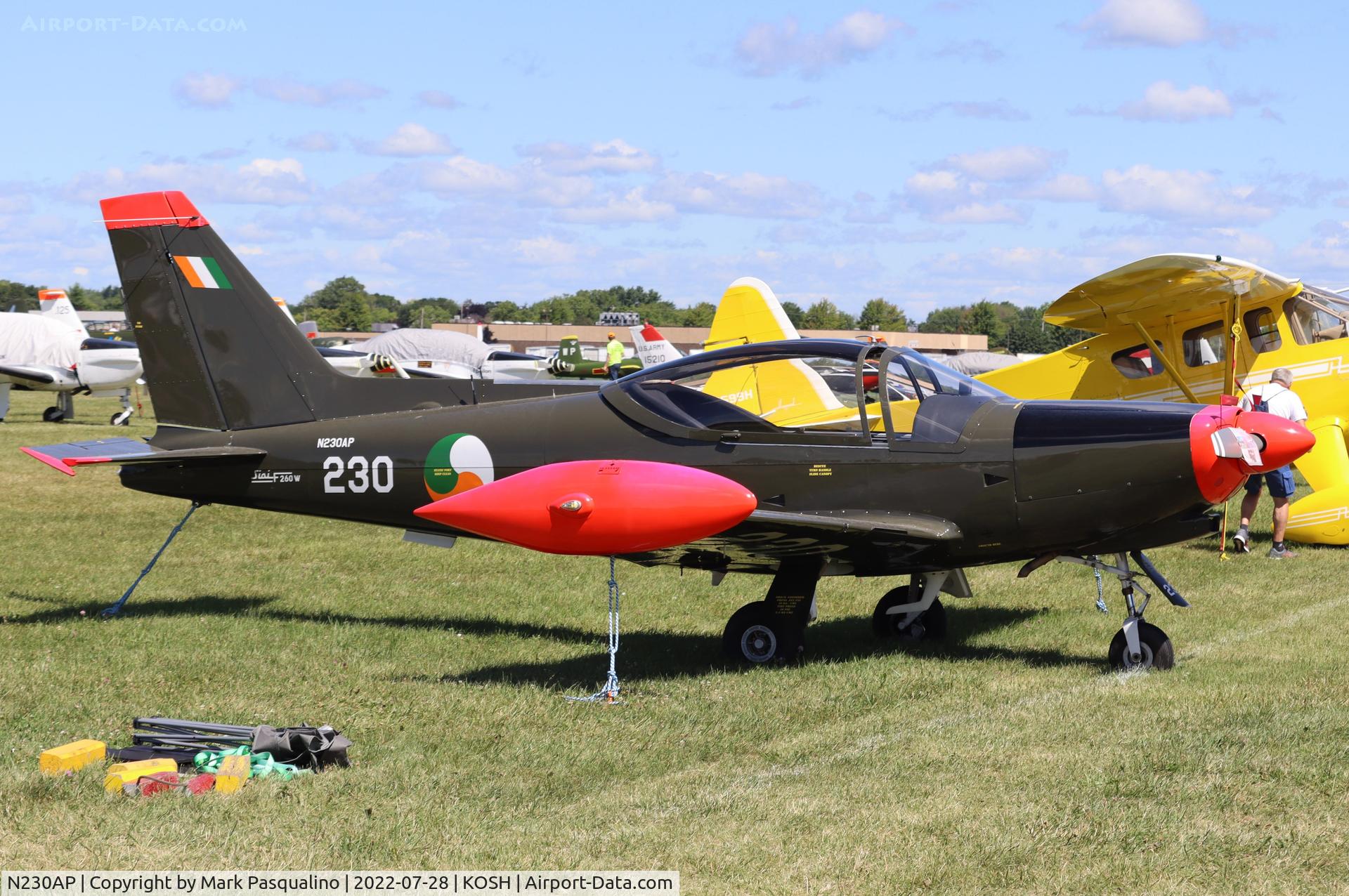 N230AP, SIAI-Marchetti F-260C C/N 297/24-09, SIAI-Marchetti F-260C