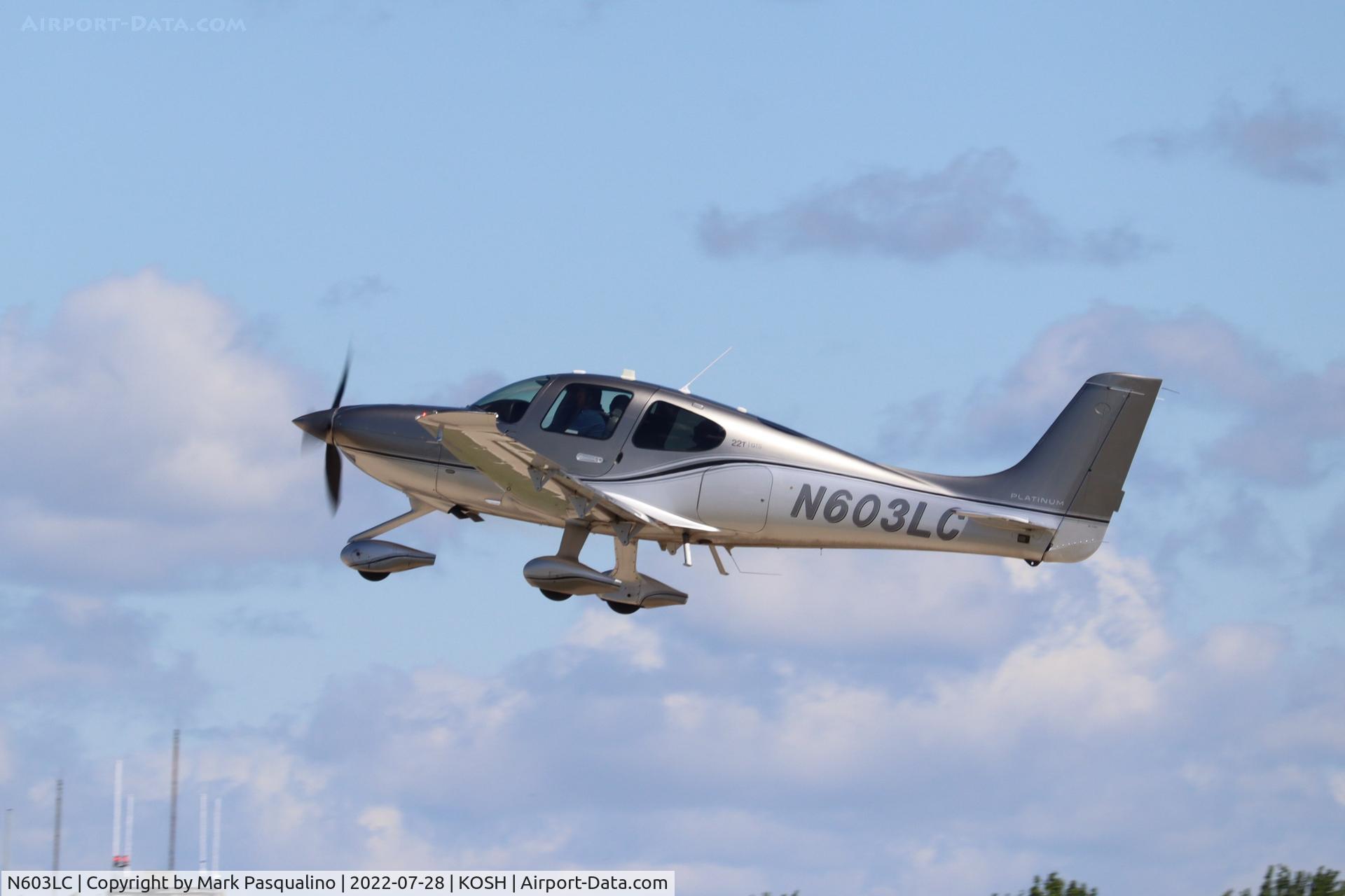 N603LC, 2019 Cirrus SR22T C/N 1861, Cirrus SR22T