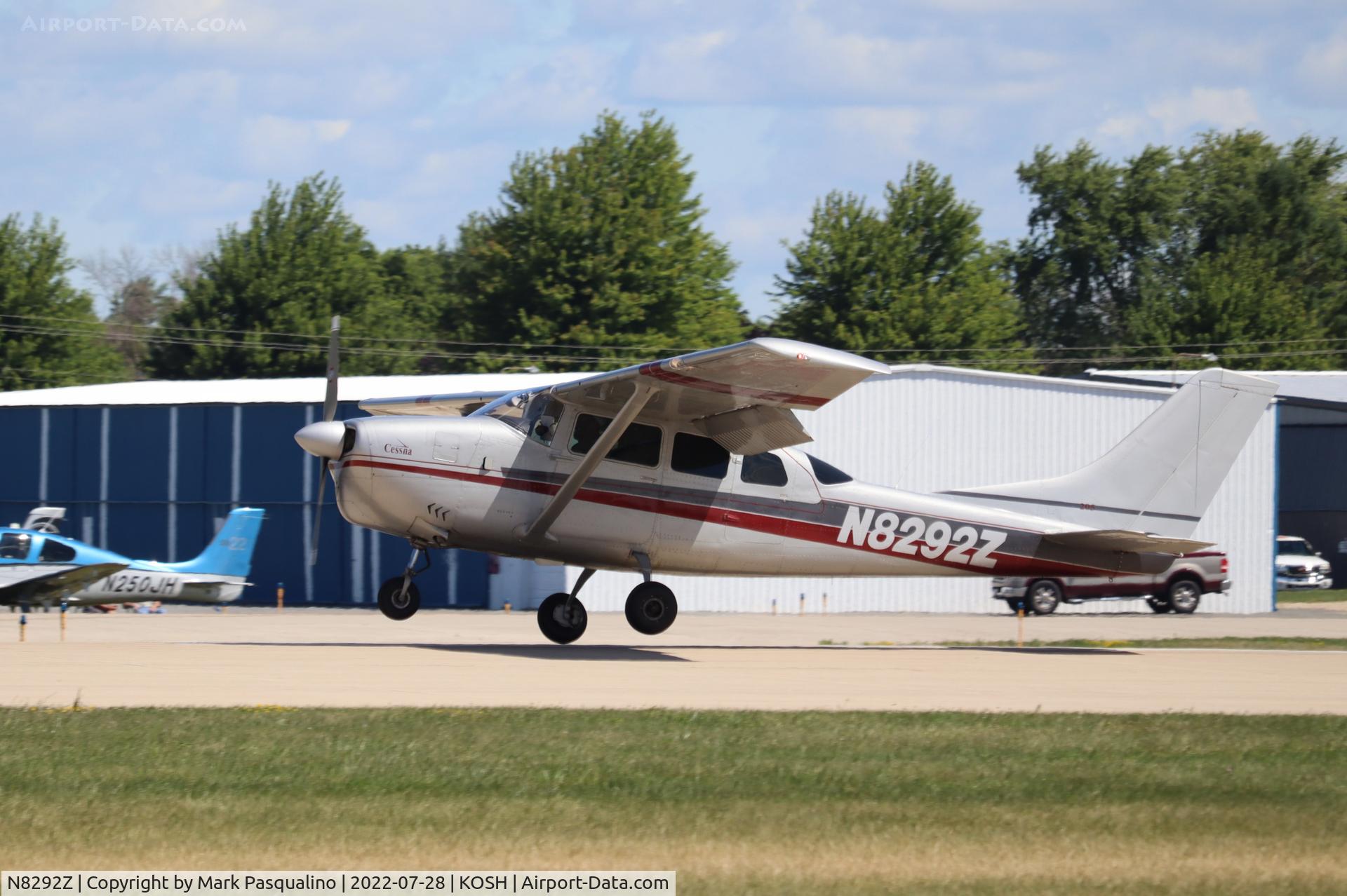 N8292Z, 1963 Cessna 210-5(205) C/N 205-0292, Cessna 205