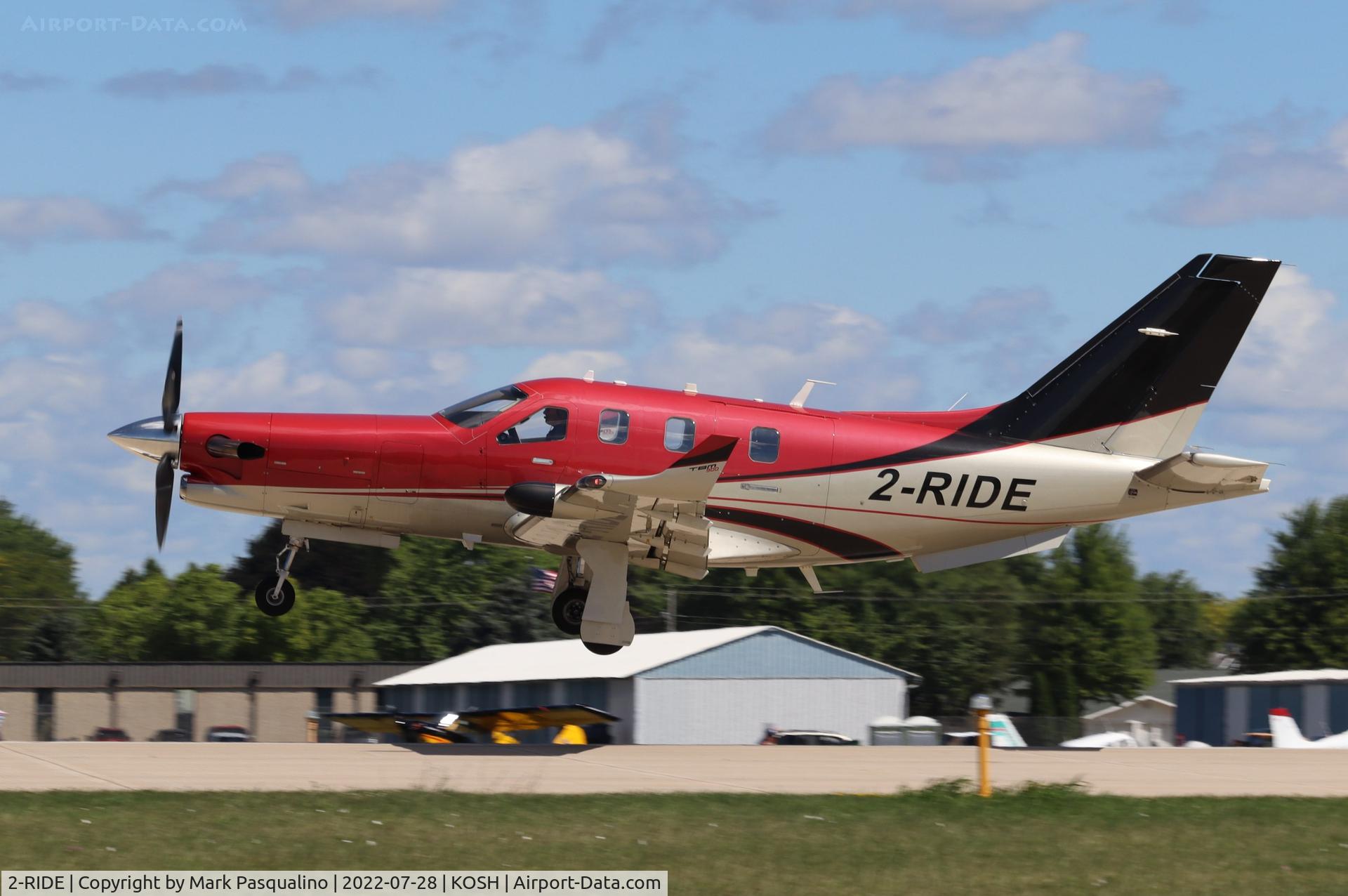 2-RIDE, 2016 Socata TBM-900 C/N 1106, Socata TBM-900 Based in Guernsey