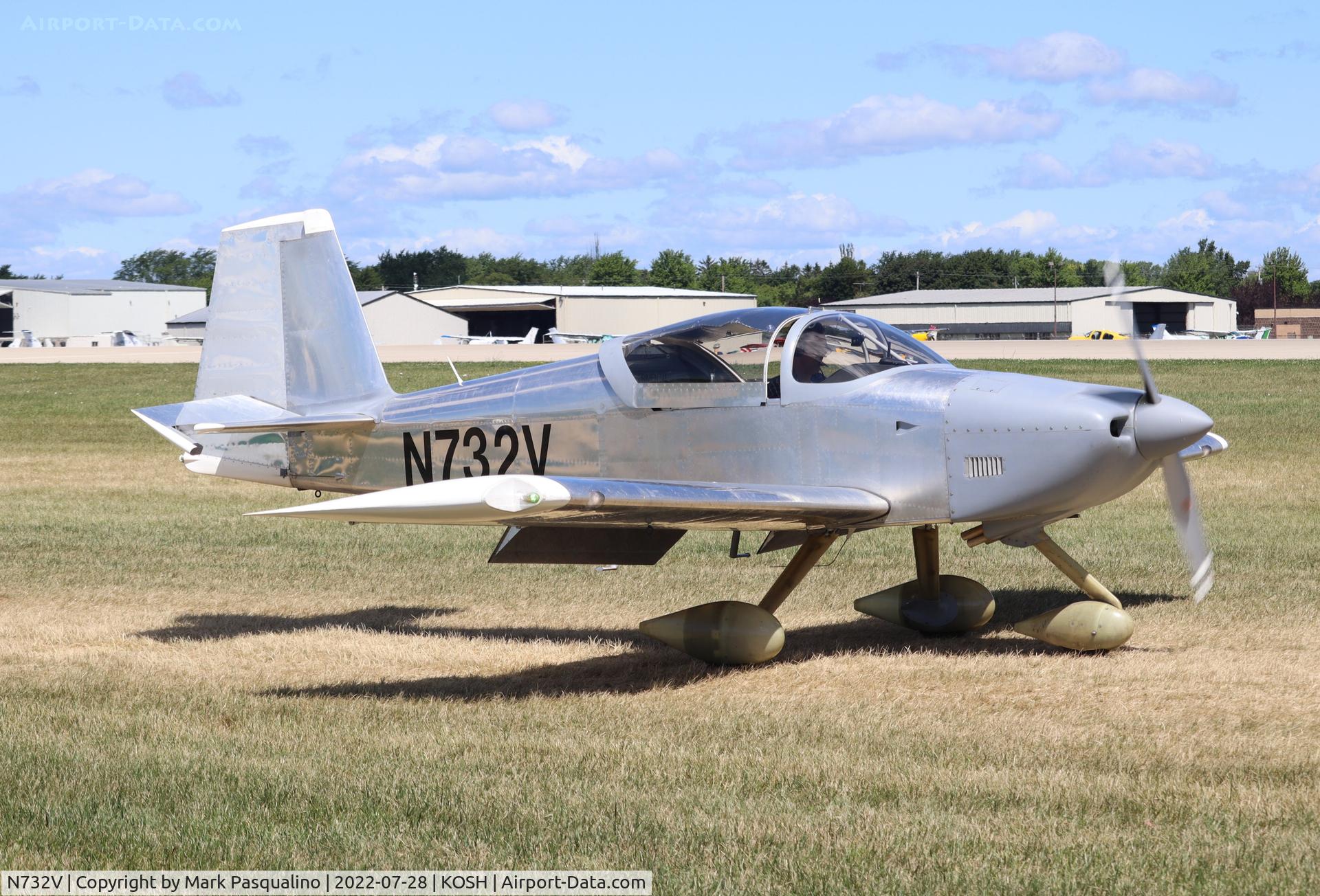 N732V, 2013 Vans RV-7A C/N 73279, Vans RV-7A
