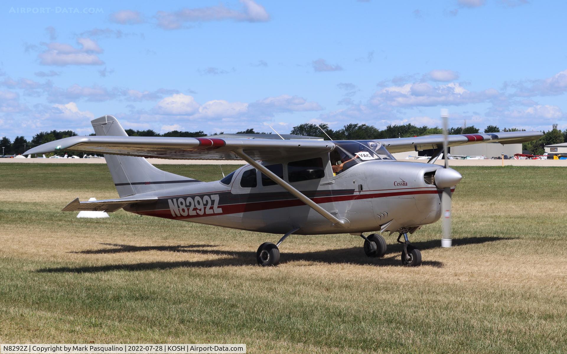 N8292Z, 1963 Cessna 210-5(205) C/N 205-0292, Cessna 205