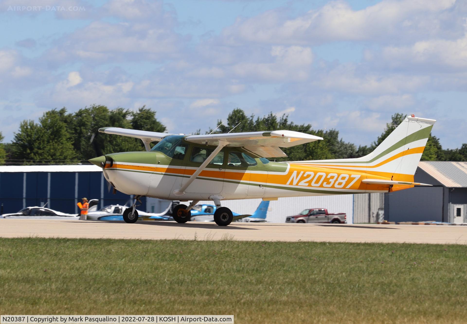 N20387, 1972 Cessna 172M C/N 17261247, Cessna 172M