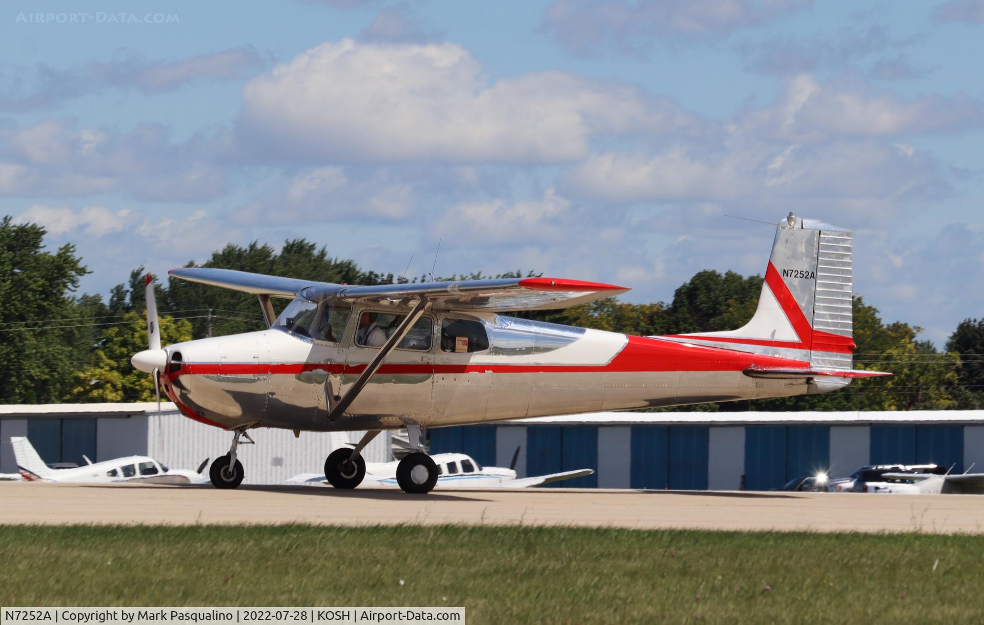 N7252A, 1956 Cessna 172 C/N 29352, Cessna 172