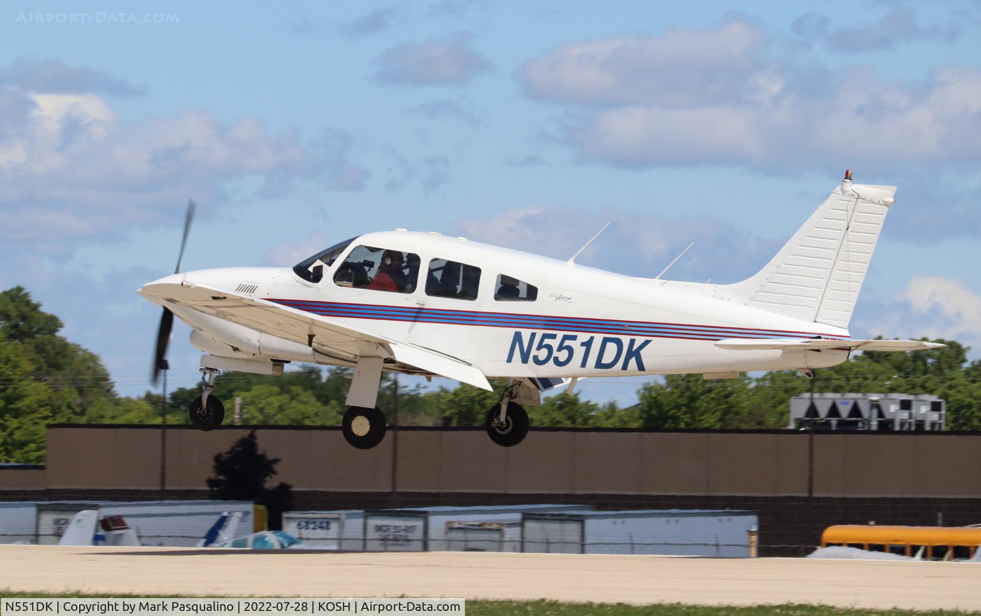 N551DK, 1978 Piper PA-28R-201T Cherokee Arrow III C/N 28R-7803279, Piper PA-28R-201T