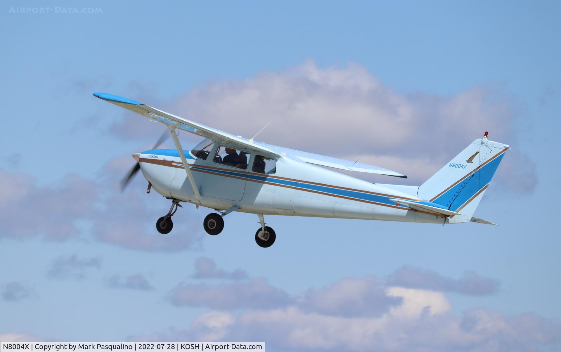 N8004X, 1961 Cessna 172B C/N 17248504, Cessna 172B