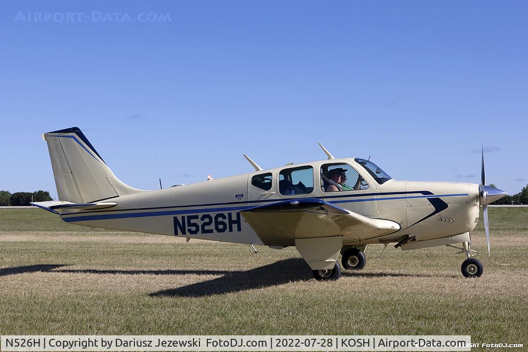 N526H, 1963 Beech 35-B33 Debonair Debonair C/N CD-636, Beech 35-B33 Debonair  C/N CD-636 , N526H