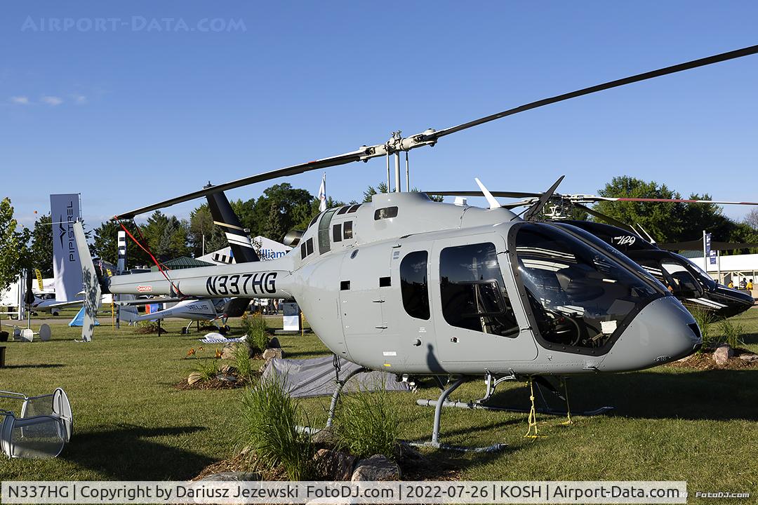 N337HG, 2021 Bell 505 Jet Ranger X C/N 65337, Bell 505  C/N 65337, N337HG