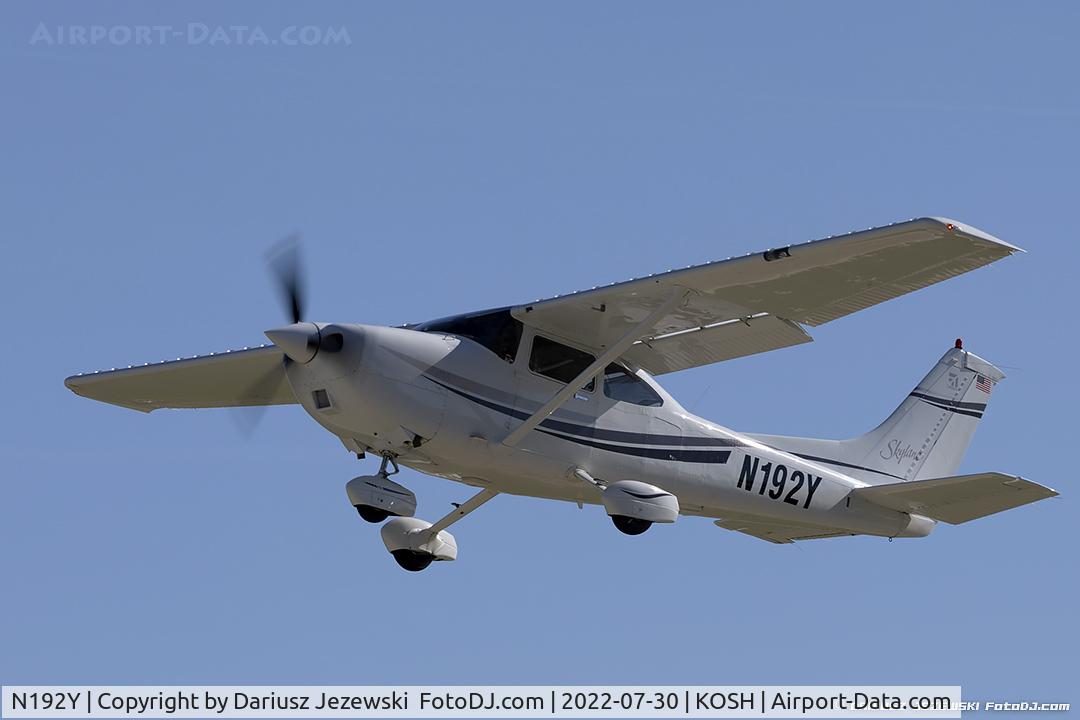 N192Y, 2000 Cessna 182S Skylane C/N 18280912, Cessna 182S Skylane  C/N 18280912, N192Y