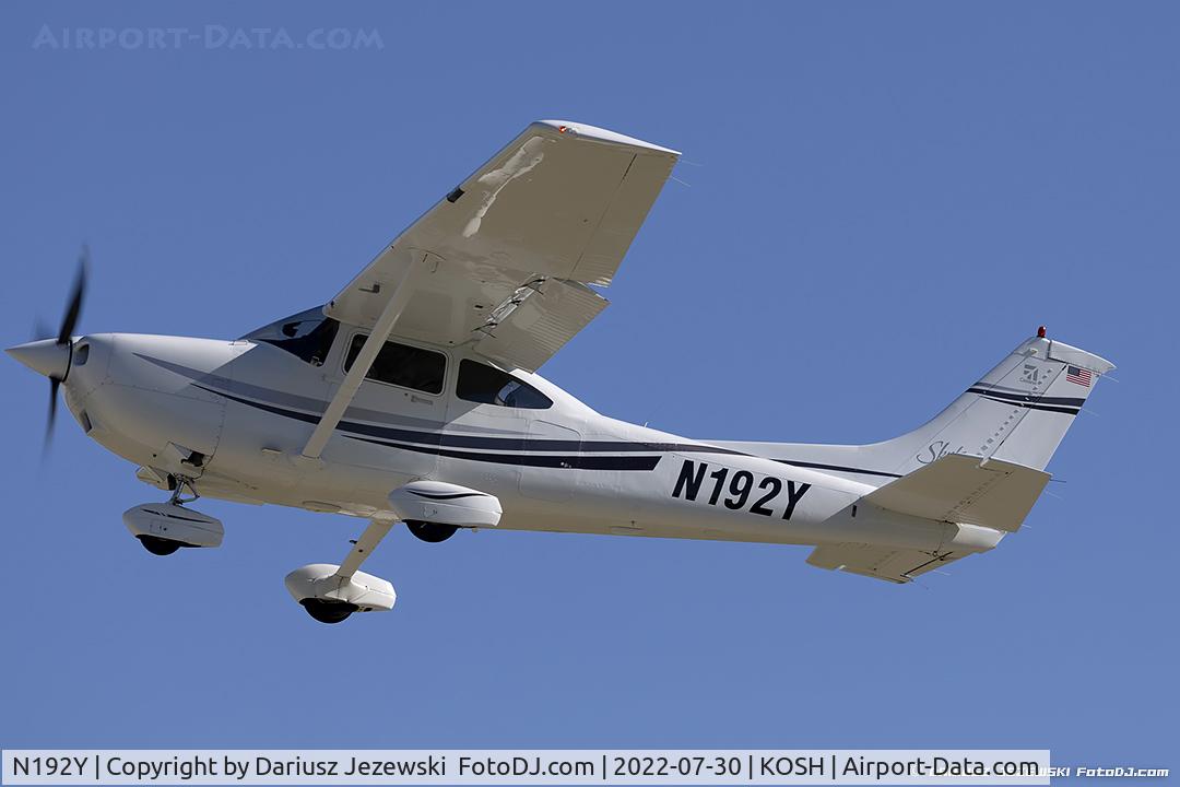 N192Y, 2000 Cessna 182S Skylane C/N 18280912, Cessna 182S Skylane  C/N 18280912, N192Y