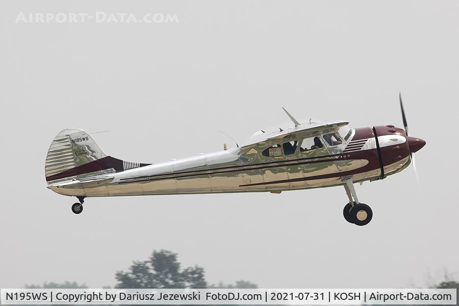 N195WS, 1952 Cessna 195B Businessliner C/N 7908, Cessna 195B Businessliner  C/N 7908, N195WS