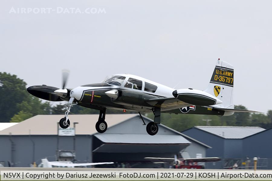 N5VX, 1958 Cessna 310C C/N 35797, Cessna 310C  C/N 35797, N5VX