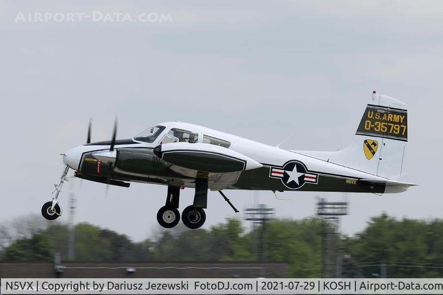 N5VX, 1958 Cessna 310C C/N 35797, Cessna 310C  C/N 35797, N5VX