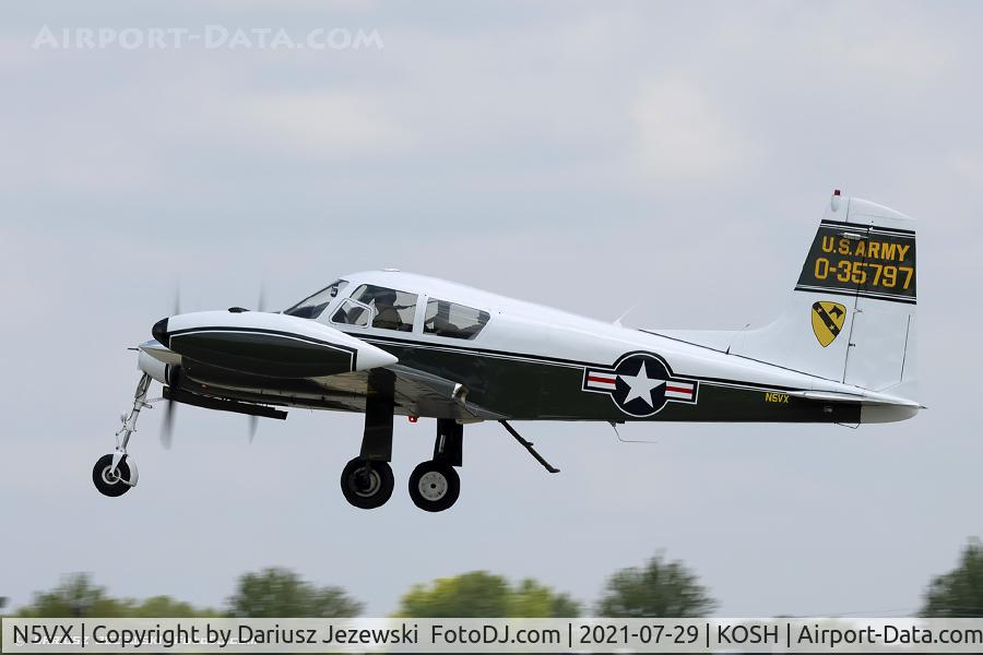 N5VX, 1958 Cessna 310C C/N 35797, Cessna 310C  C/N 35797, N5VX