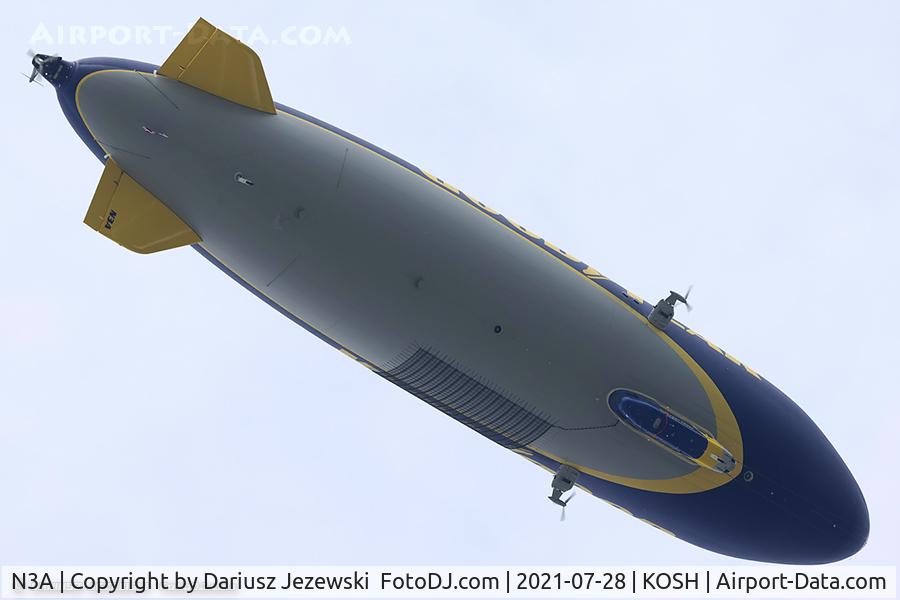 N3A, 2018 Zeppelin LZ NO7-101 C/N 008, Goodyear GZ-20A 