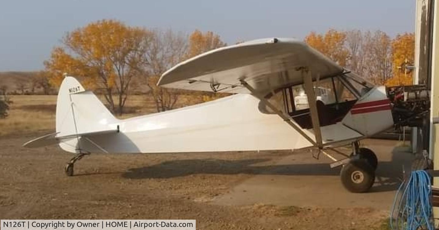 N126T, 1952 Piper PA-18-105 SPECIAL C/N 18-2240, Few needed upgrades but still Flys like a home sick angel