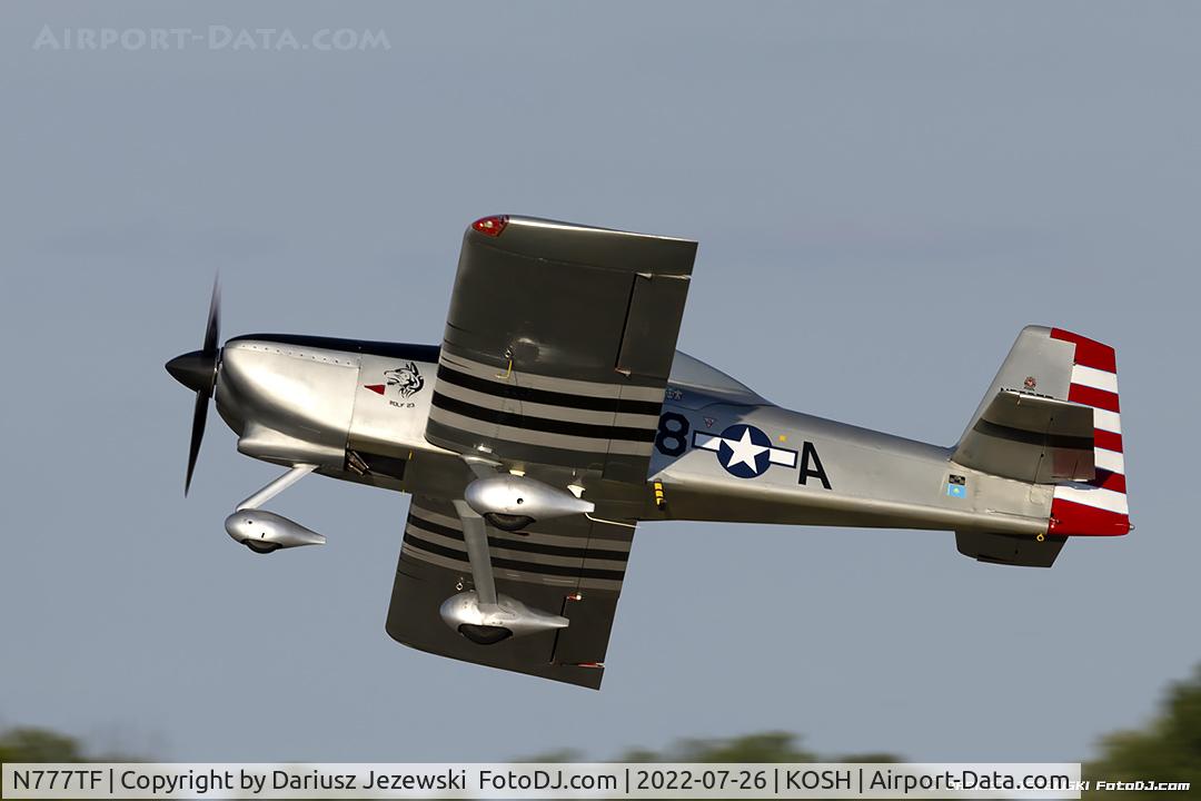 N777TF, 2011 Vans RV-8 C/N 82649, Vans RV-8  C/N 82649, N777TF