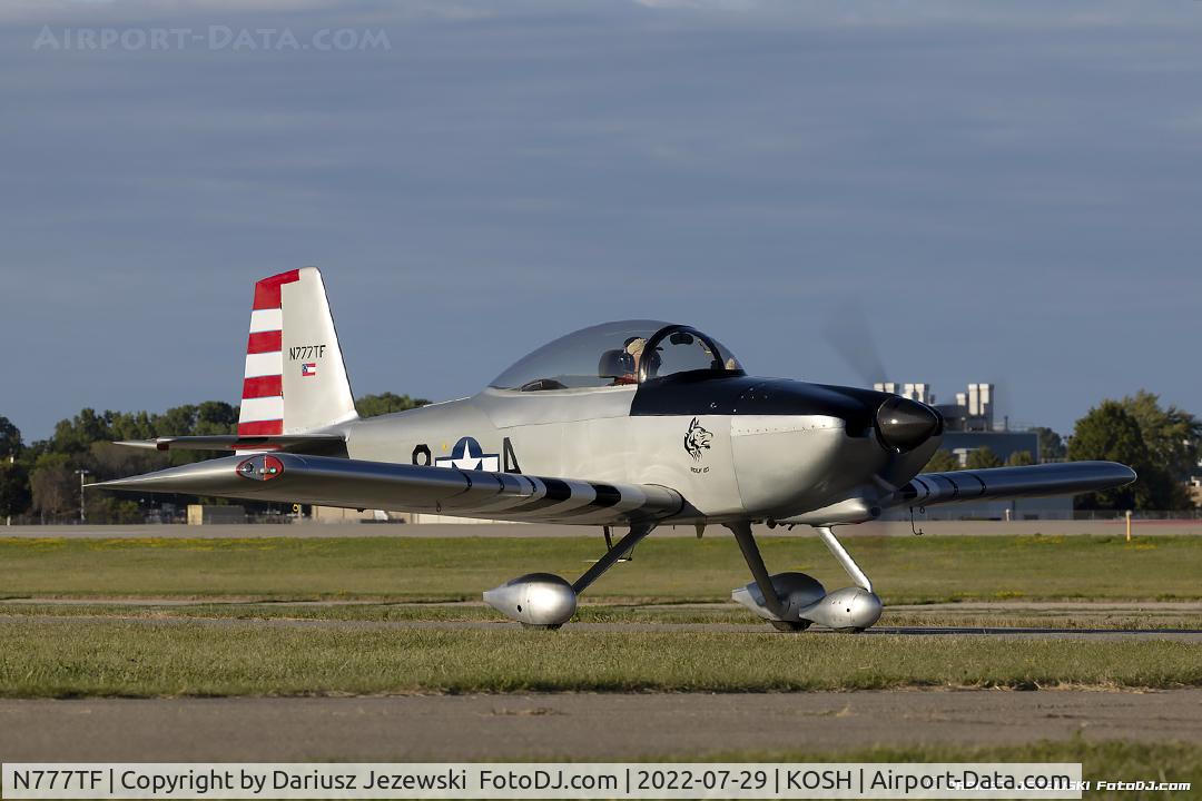 N777TF, 2011 Vans RV-8 C/N 82649, Vans RV-8  C/N 82849, N777TF