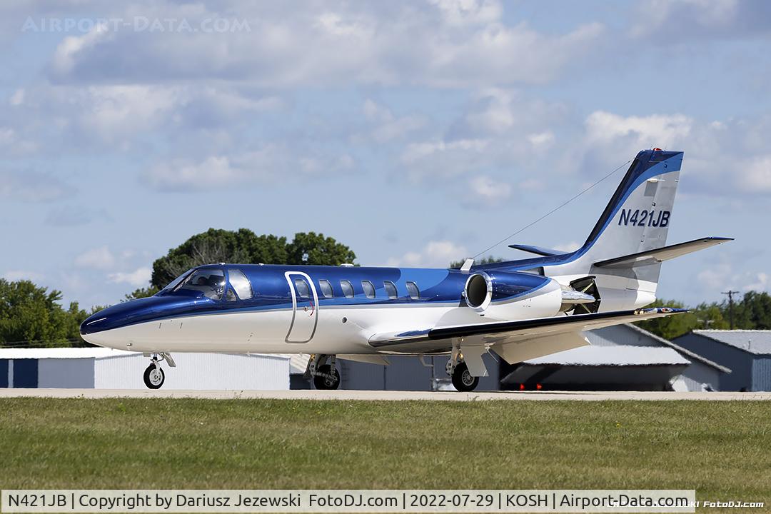 N421JB, 2001 Cessna 550 Citation Bravo C/N 550-0996, Cessna 550 Citation II  C/N 550-0996, N421JB