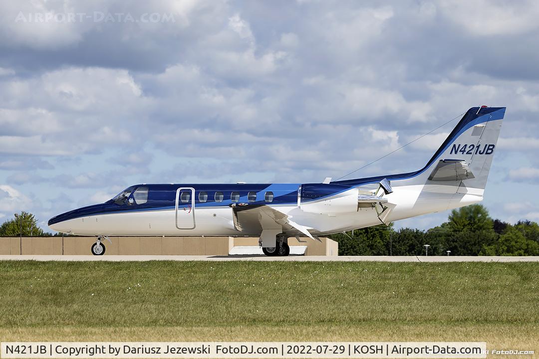 N421JB, 2001 Cessna 550 Citation Bravo C/N 550-0996, Cessna 550 Citation II  C/N 550-0996, N421JB