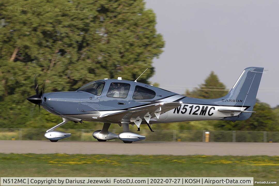 N512MC, 2021 Cirrus SR22T Carbon C/N 2260, Cirrus SR22T  C/N 2260, N512MC