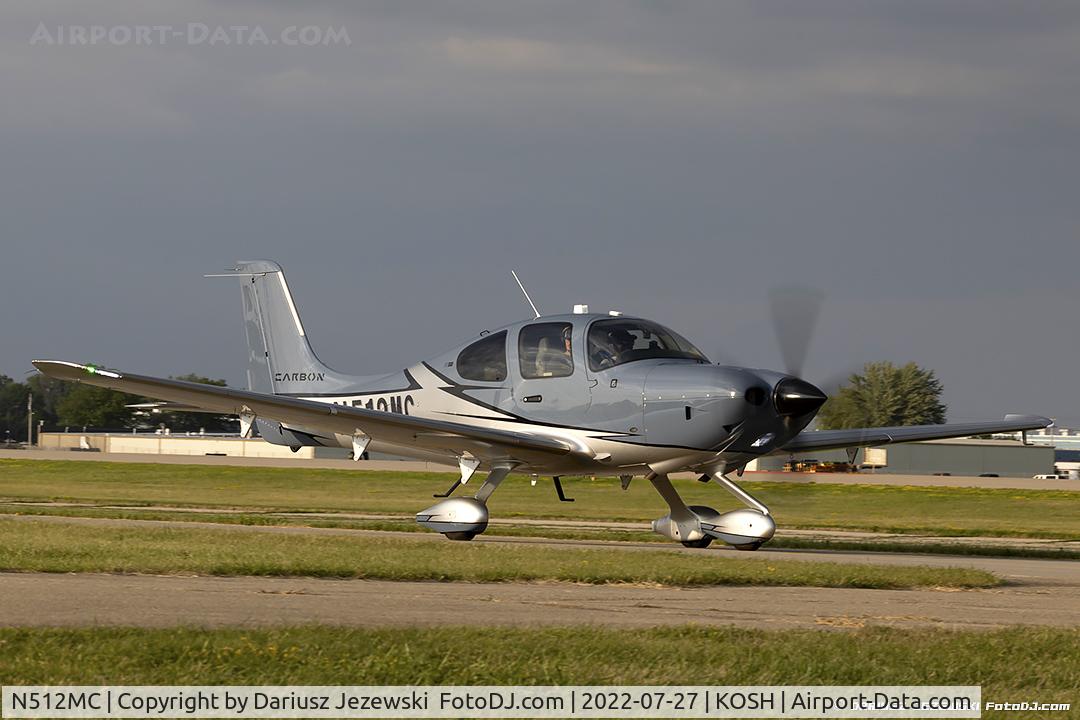 N512MC, 2021 Cirrus SR22T Carbon C/N 2260, Cirrus SR22T  C/N 2260, N512MC