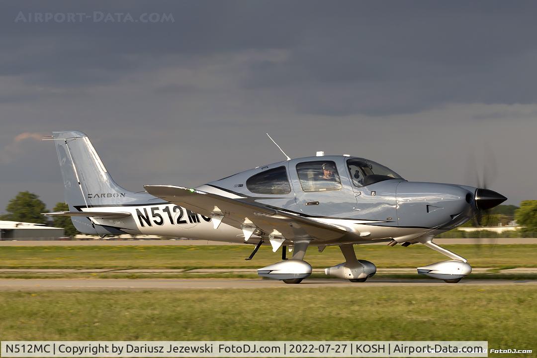 N512MC, 2021 Cirrus SR22T Carbon C/N 2260, Cirrus SR22T  C/N 2260, N512MC
