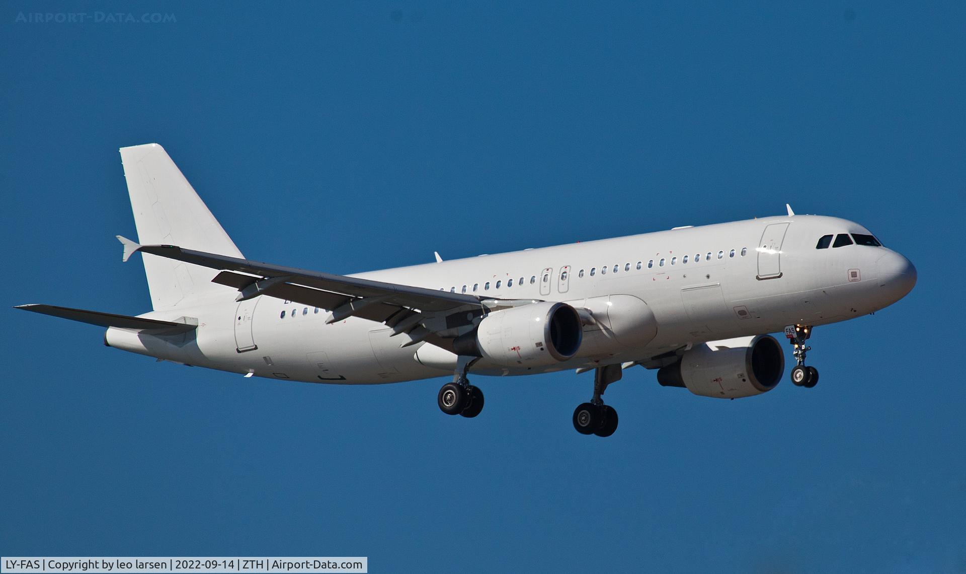 LY-FAS, 2010 Airbus A320-214 C/N 4273, Zakynthos 14.9.2022