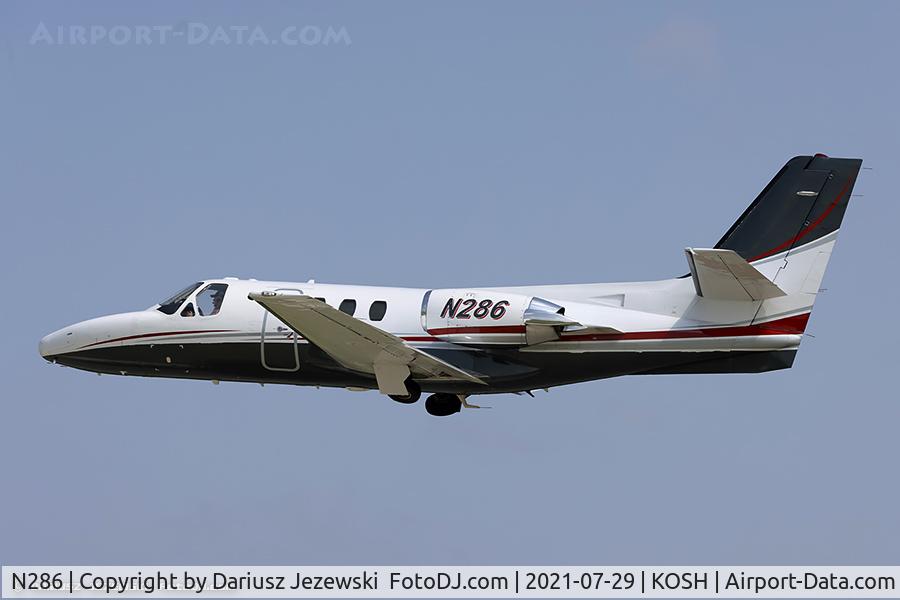 N286, 1979 Cessna 501 Citation I/SP C/N 501-0104, Cessna 501 Citation I/SP  C/N 501-0104, N286