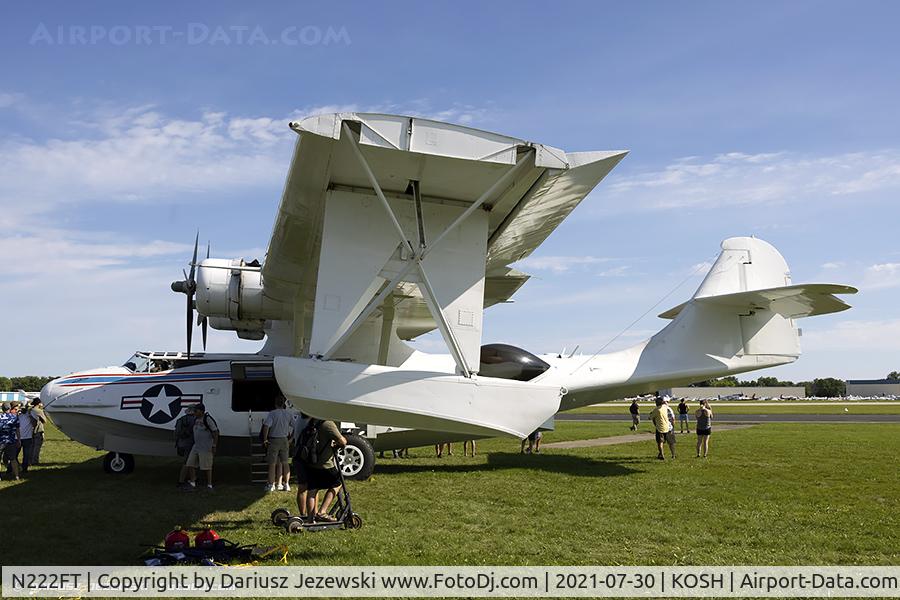 N222FT, 1944 Consolidated Vultee 28-5ACF C/N 11074, Consolidated Vultee 28-5ACF (PBY-5A) Super Catalina  C/N 11074, N222FT