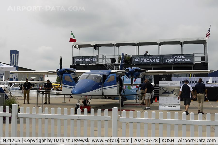 N212US, 2021 Tecnam P2012 Traveller C/N 029/US, Costruzioni Aeronautiche Tecnam P2012 Traveller  C/N 029/US, N212US