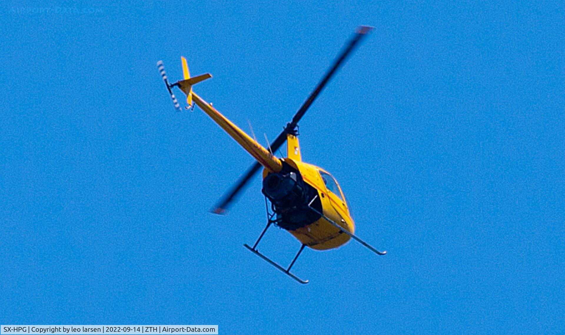 SX-HPG, Robinson R-22 Beta II C/N 4196, Zakynthos 14.9.2022