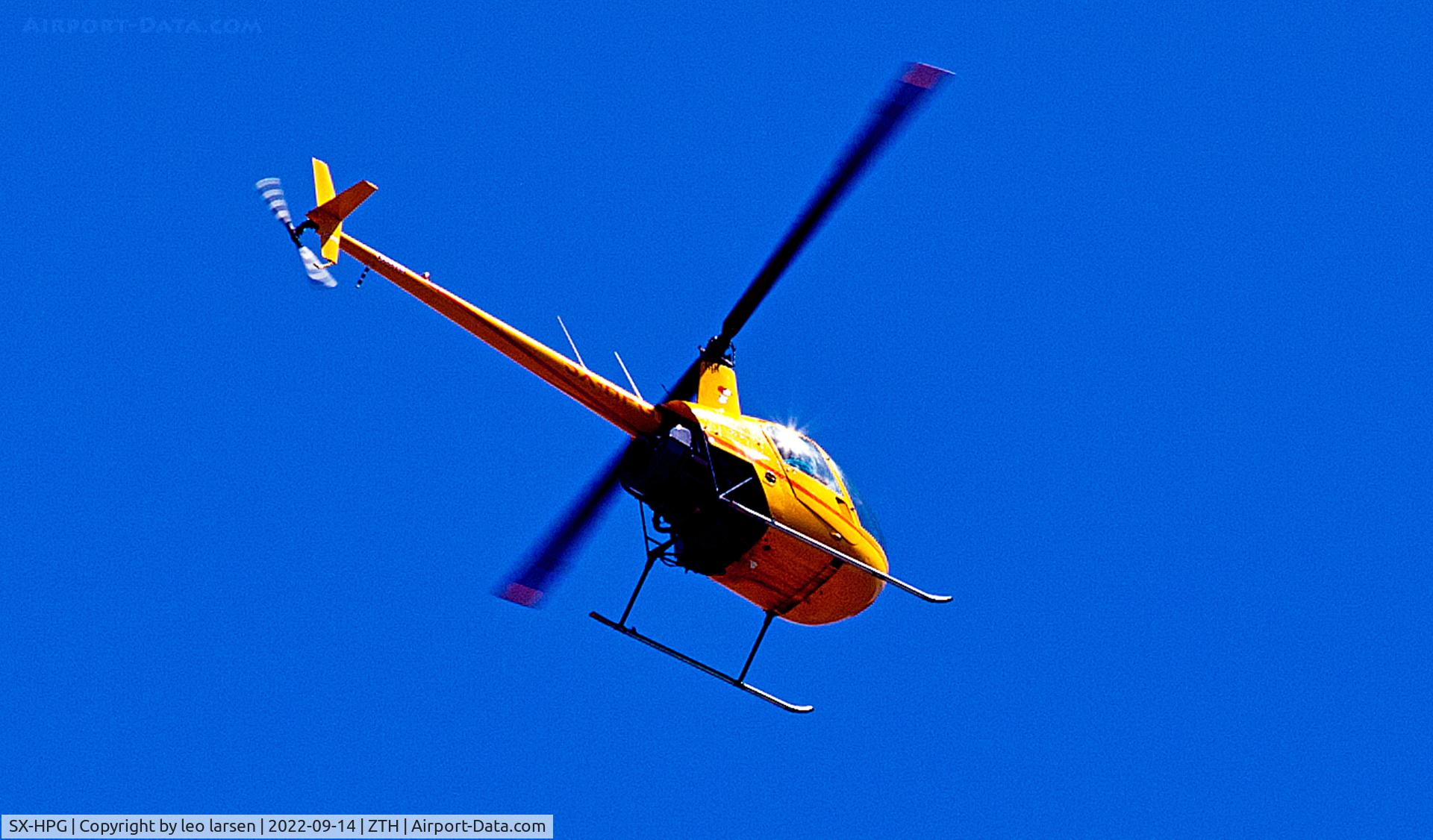 SX-HPG, Robinson R-22 Beta II C/N 4196, Zakynthos 14.9.2022