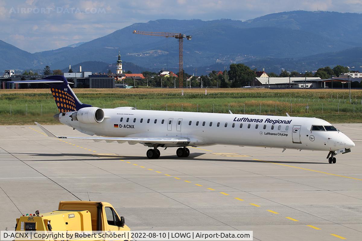 D-ACNX, 2011 Bombardier CRJ-900 NG (CL-600-2D24) C/N 15270, D.ACNX @ LOWG 2022