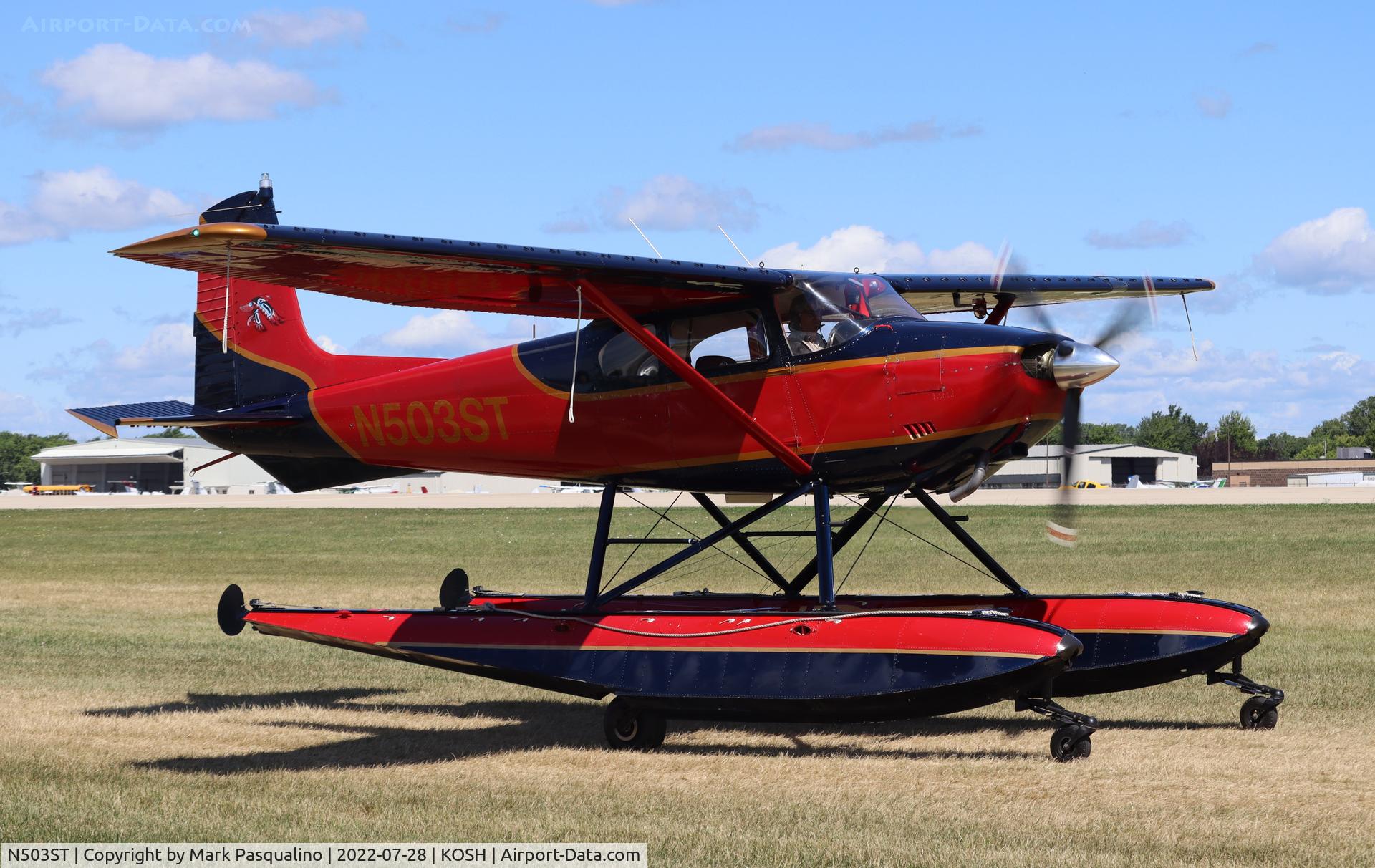N503ST, 1959 Cessna 180B C/N 50583, Cessna 180B
