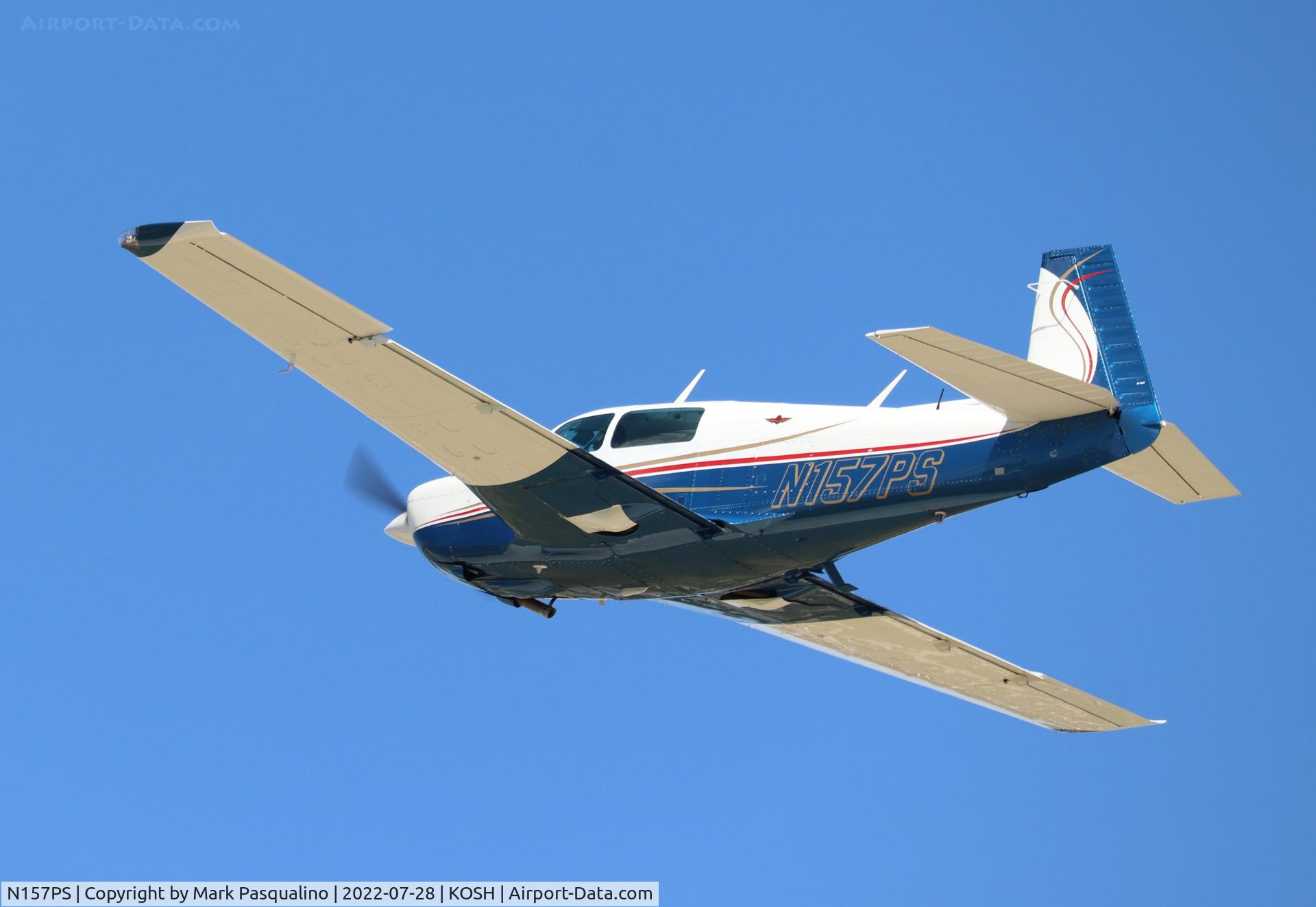 N157PS, 1980 Mooney M20J 201 C/N 24-1059, Mooney M20J