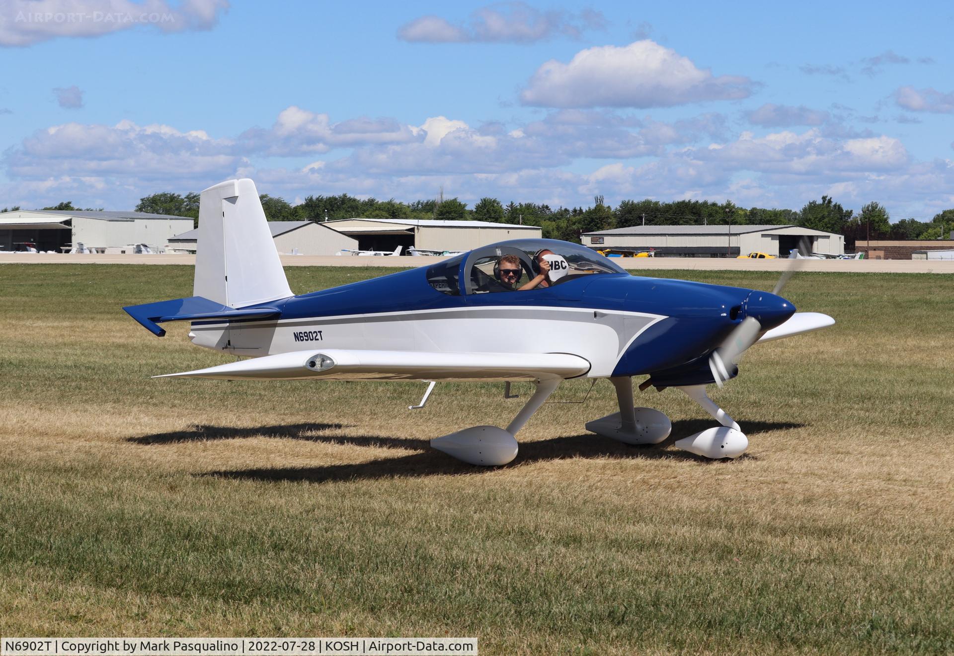 N6902T, Vans RV-7A C/N 71544, Vans RV-7A