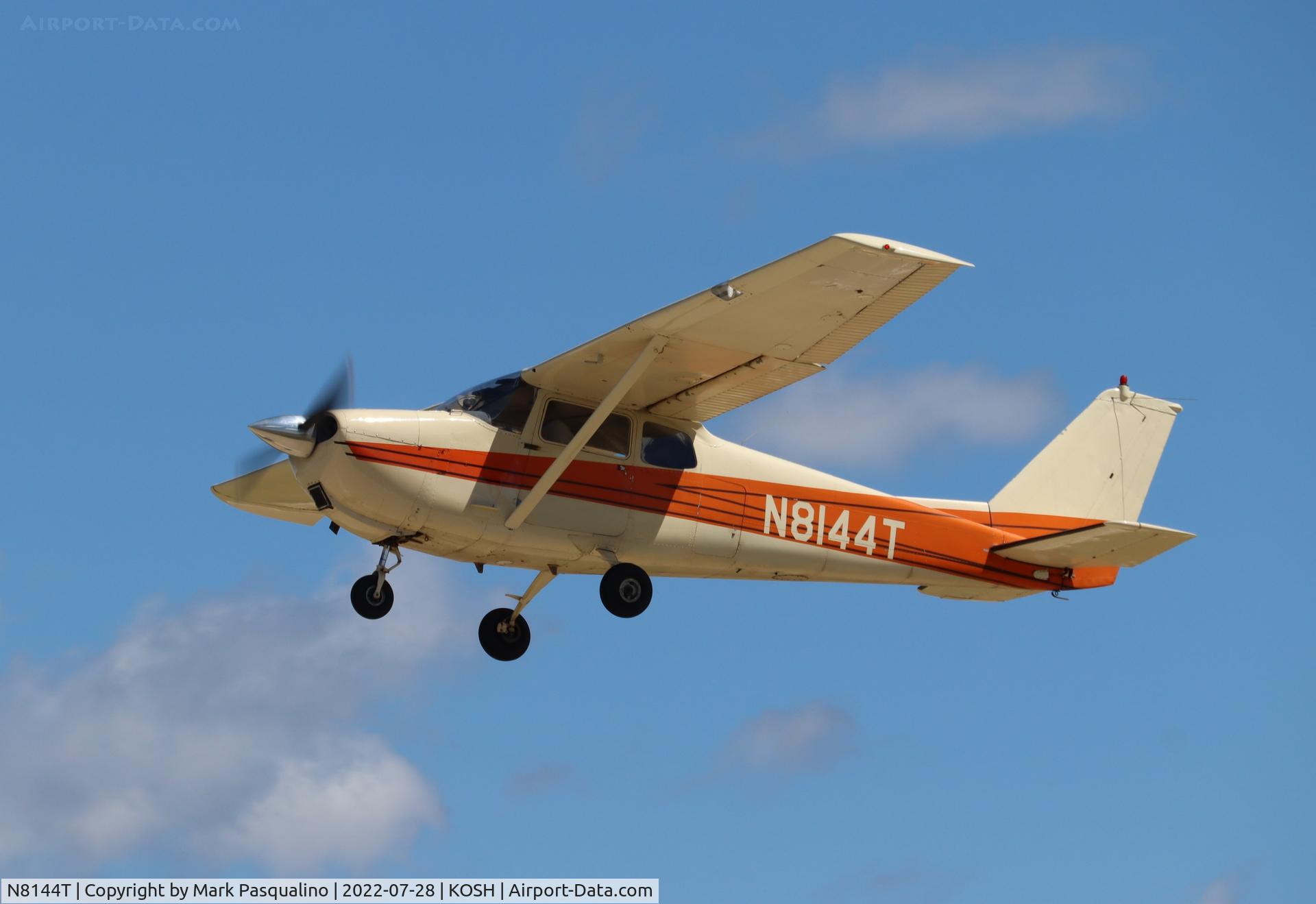 N8144T, 1960 Cessna 175B Skylark C/N 17556844, Cessna 175B