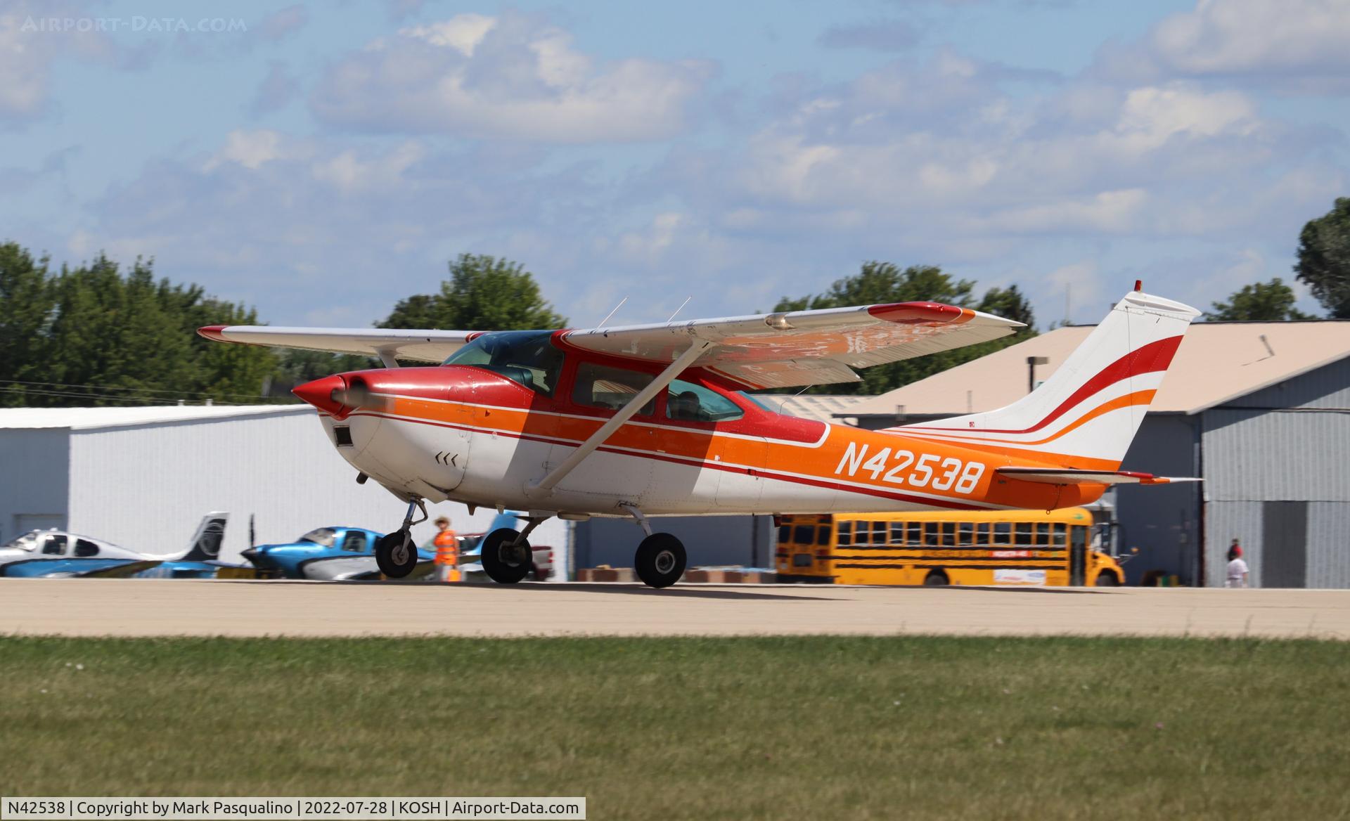 N42538, 1968 Cessna 182L Skylane C/N 18259064, Cessna 182L