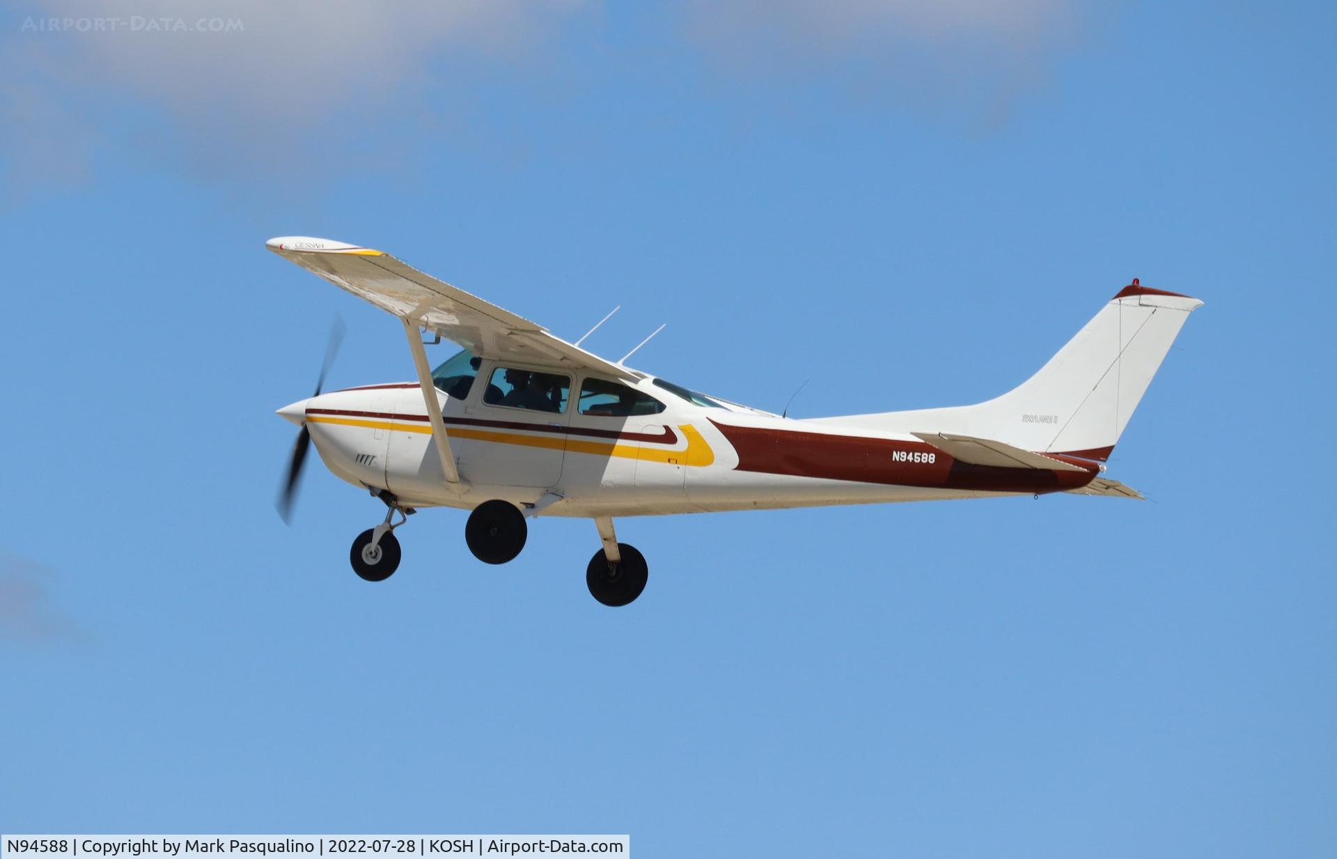 N94588, 1978 Cessna 182Q Skylane C/N 18266449, Cessna 182Q