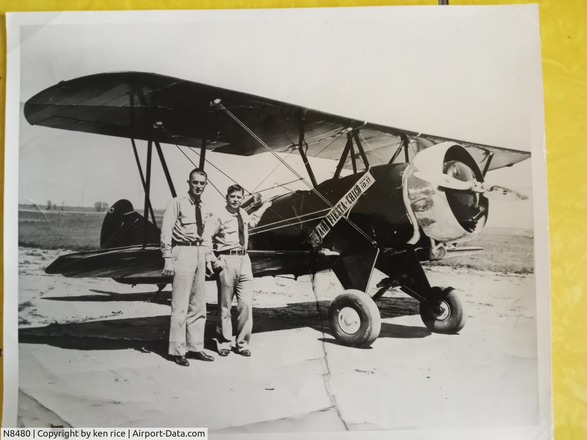 N8480, 1929 Stinson SM-2AB C/N 1074, My Grandfather flew this