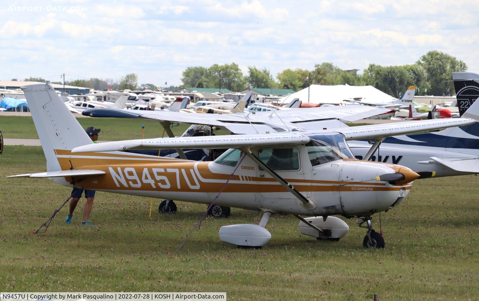 N9457U, 1976 Cessna 150M C/N 15078405, Cessna 150M